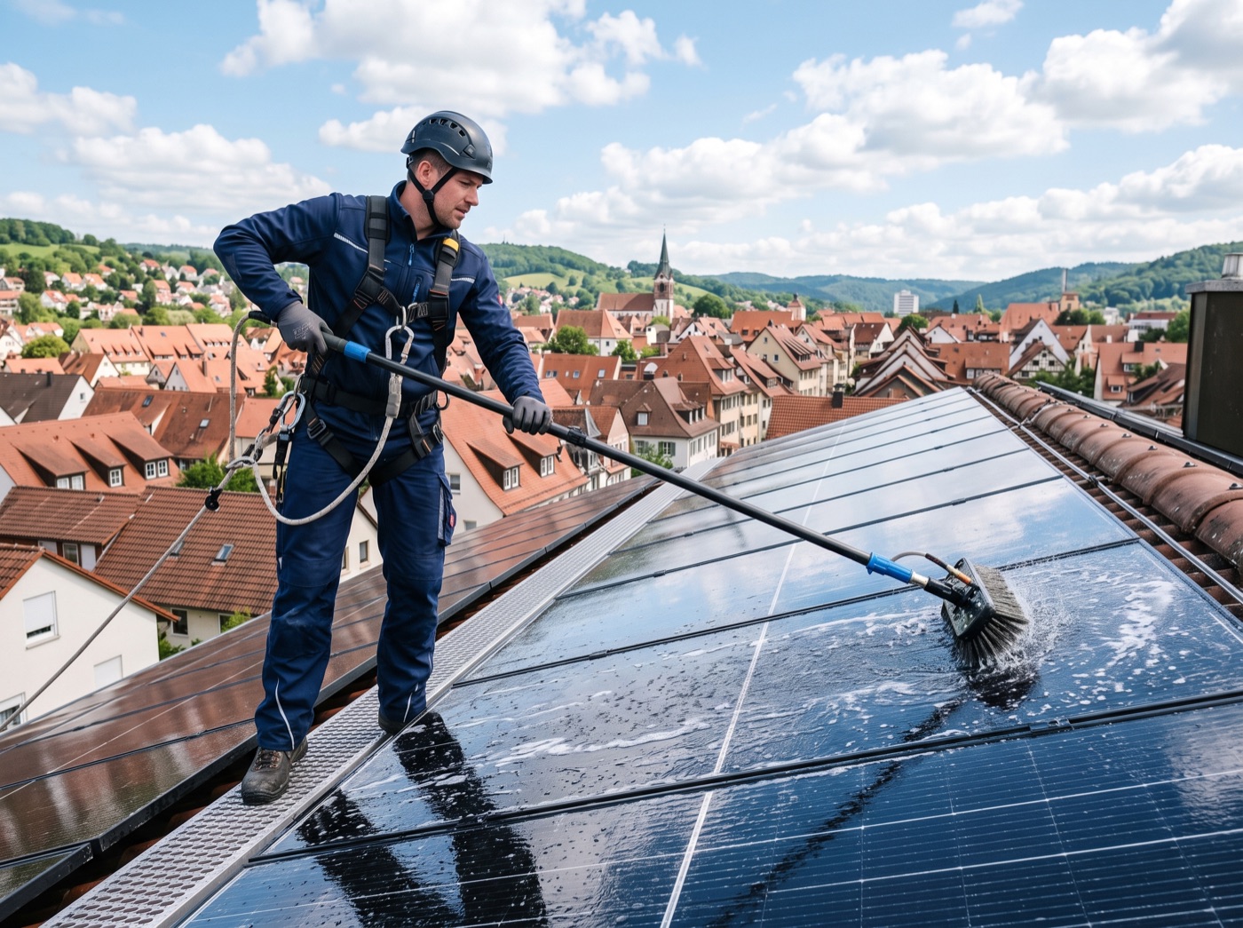 Photovoltaik-Reinigung in Gladbeck – AS Dienstleistungen